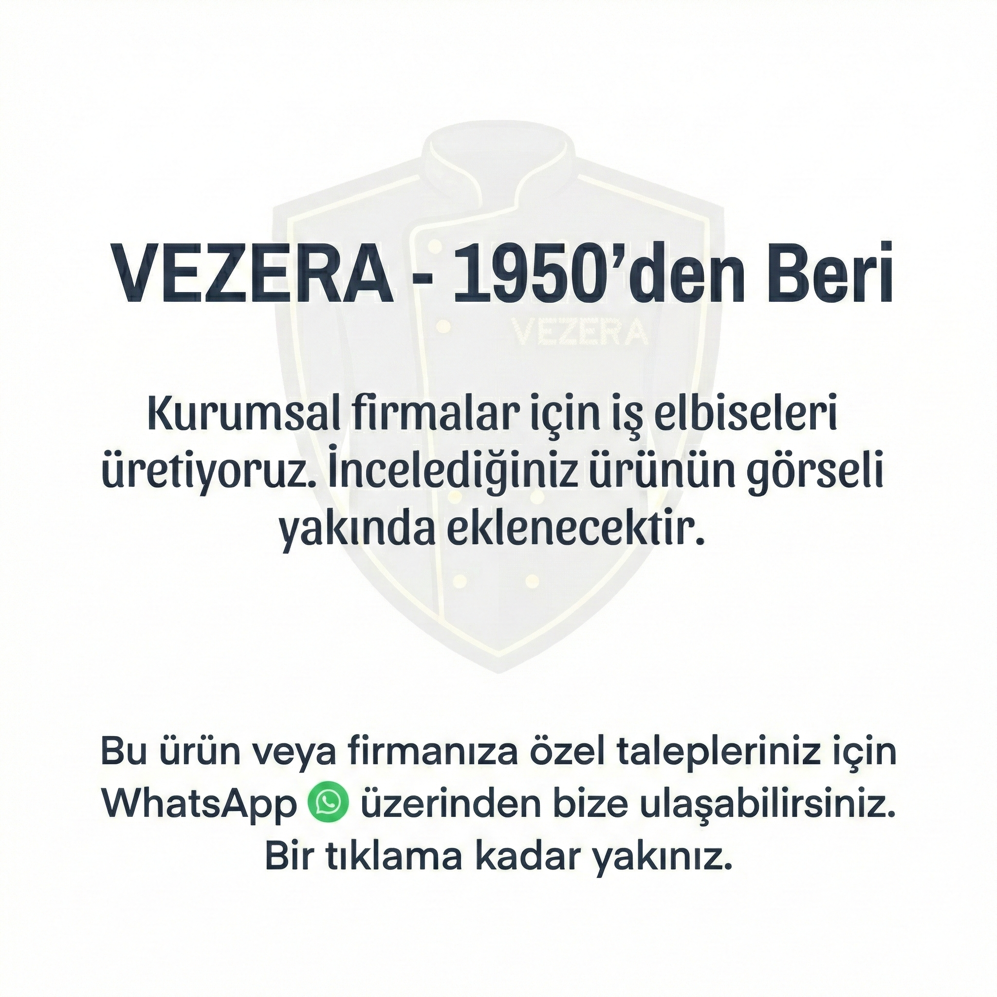 Beyaz Bulaşıkçı Önlüğü 70*100