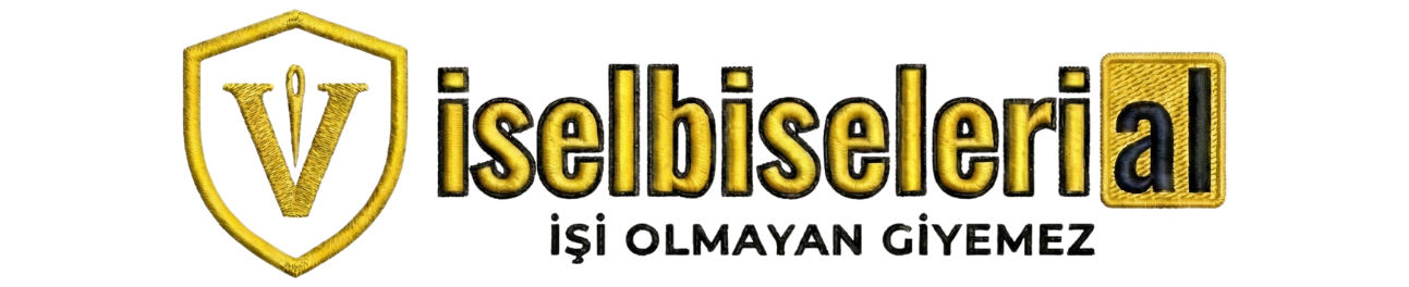 Turkuaz Kot Askılı Cepli Önlük | İselbiselerial.com